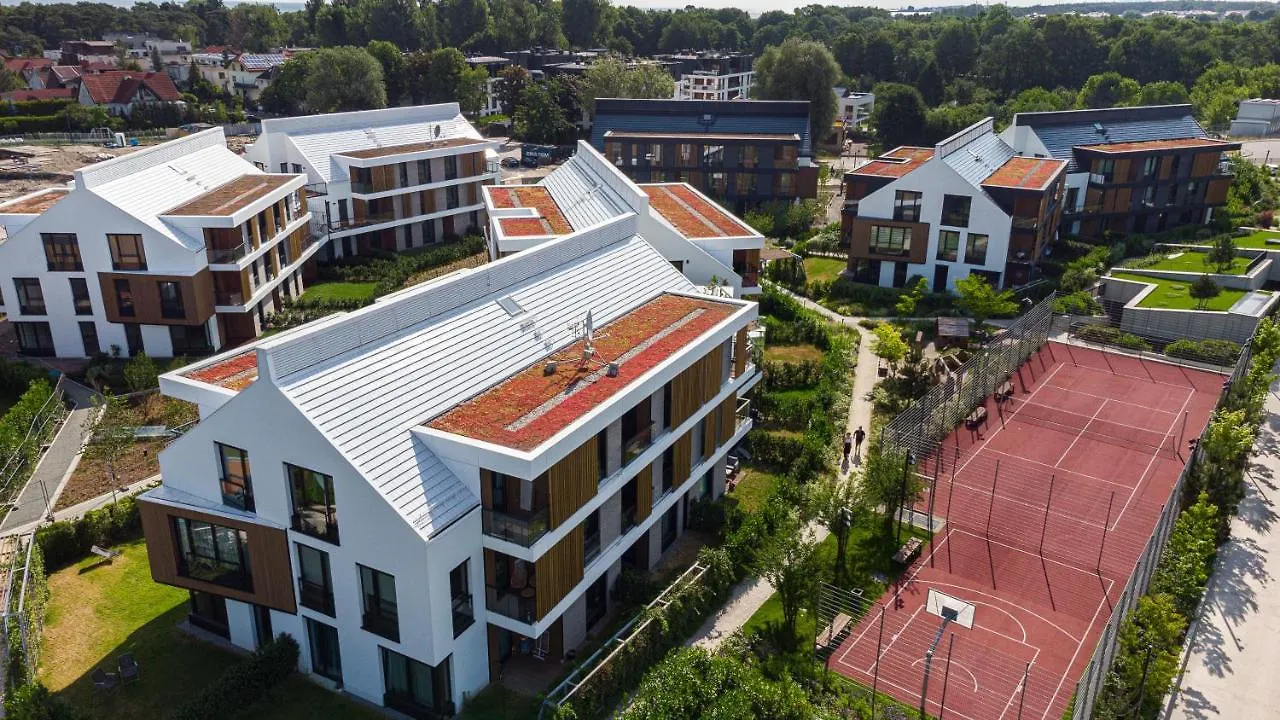 Apartment The Maritime Suite - Luxury Botanica Gdansk