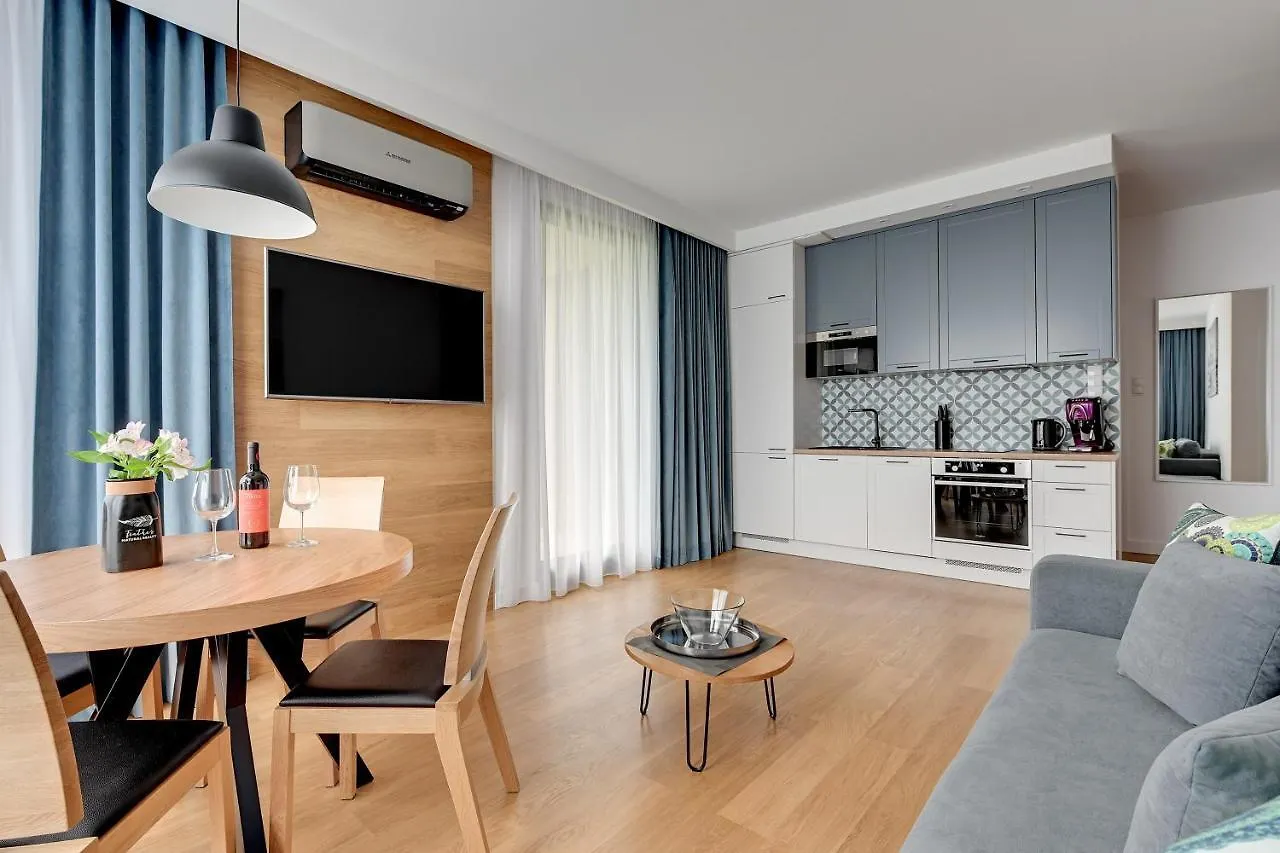 The Maritime Suite - Luxury Botanica Gdańsk Polska
