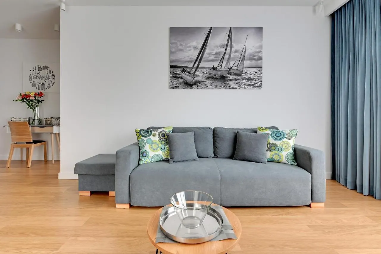 The Maritime Suite - Luxury Botanica Gdańsk Apartament