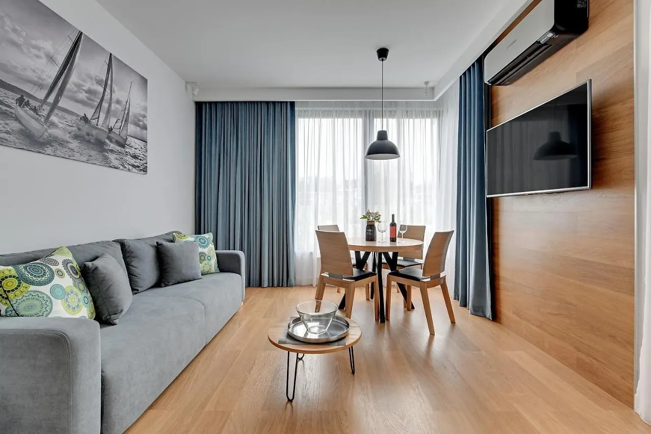 The Maritime Suite - Luxury Botanica Gdańsk